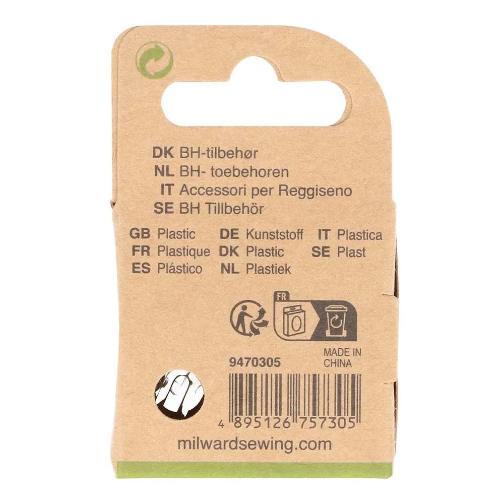 Set d’accessoires pour lingerie et bikini Milward 12 mm - transparent