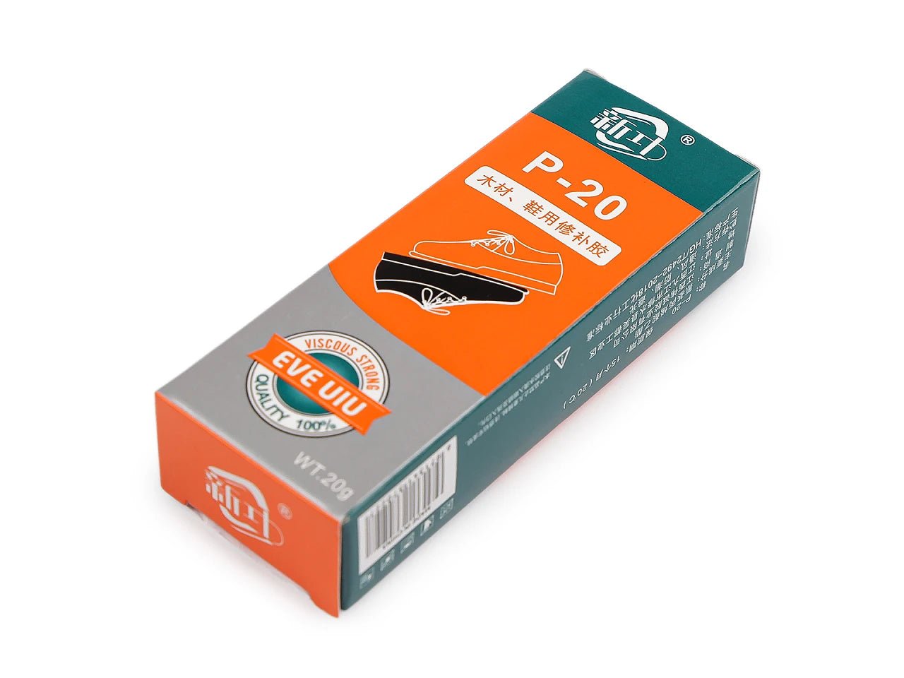 Image avec colle à chaussures P - 20, 20 g – disponible chez Šarlotes audumi