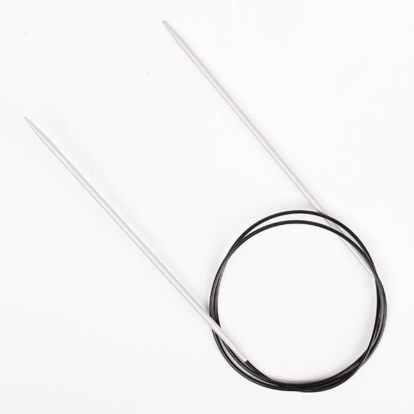 Image des aiguilles à tricoter circulaires DROPS 60 cm | taille 2,0 mm – 5,0 mm – disponibles en ligne chez Šarlotes audumi