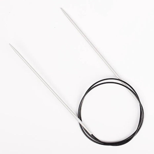 Image des aiguilles à tricoter circulaires DROPS 60 cm | taille 2,0 mm – 5,0 mm – disponibles en ligne chez Šarlotes audumi