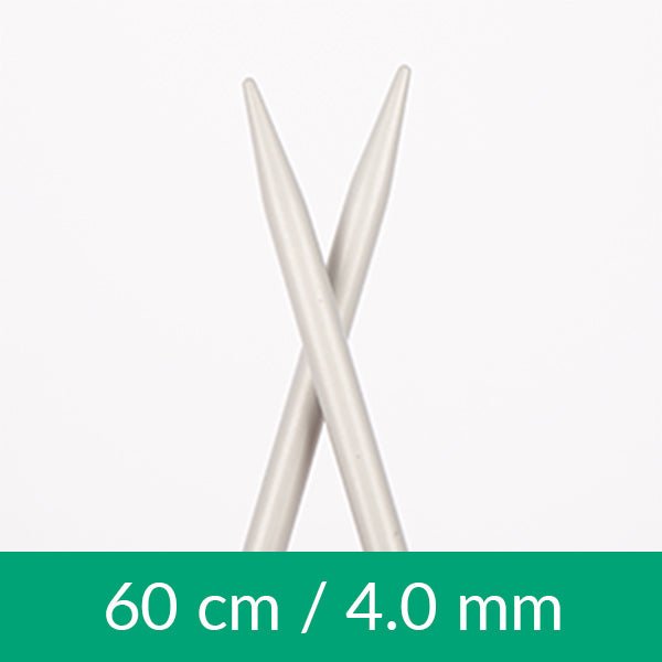 Image des aiguilles à tricoter circulaires DROPS 60 cm | taille 2,0 mm – 5,0 mm – disponibles en ligne chez Šarlotes audumi