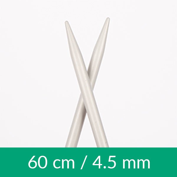 Image des aiguilles à tricoter circulaires DROPS 60 cm | taille 2,0 mm – 5,0 mm – disponibles en ligne chez Šarlotes audumi