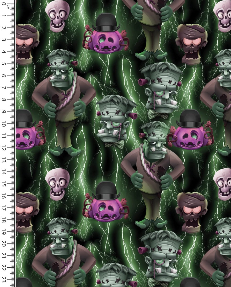 Baumwolljersey-Zombies