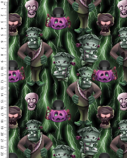 Baumwolljersey-Zombies