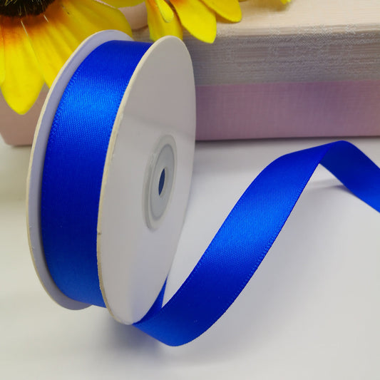 Satin ribbon - cornflower blue 12 mm (pack of 25 m)
