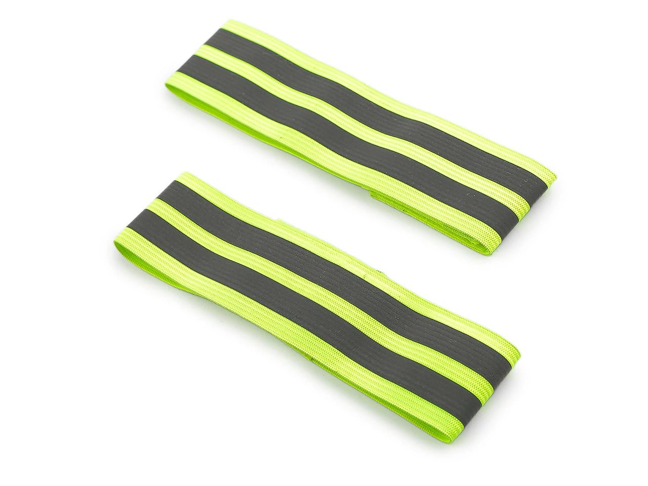 Image avec bande élastique réfléchissante pour bras ou jambe, 4 cm – disponible chez Šarlotes audumi