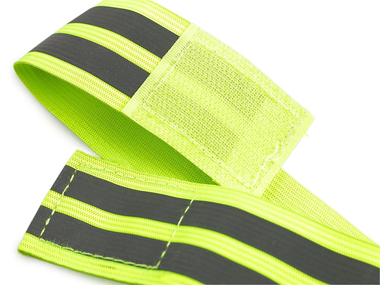 Image d’une bande élastique réfléchissante pour bras ou jambe, 4 cm – disponible chez Šarlotes audumi