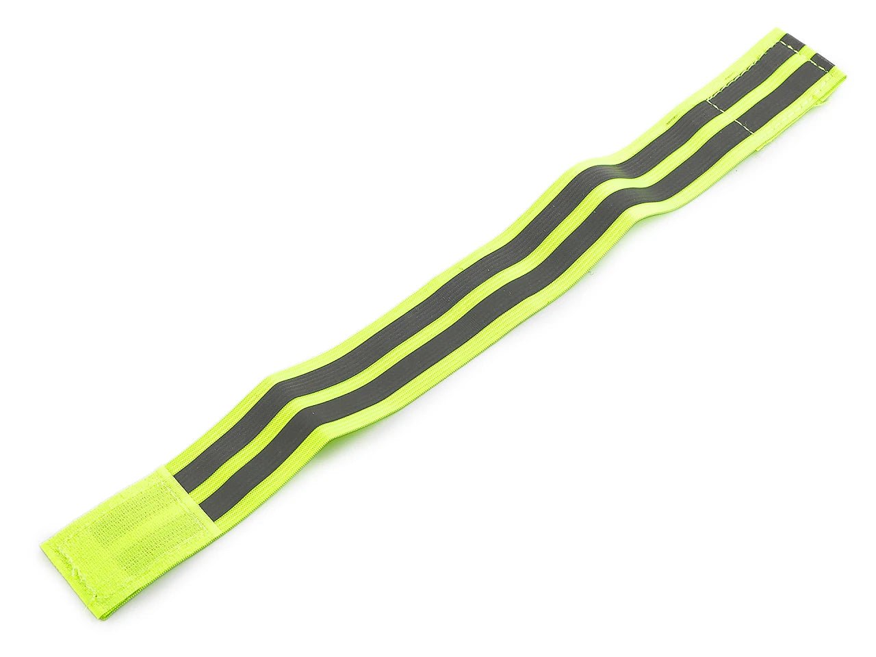 Bande élastique réfléchissante pour bras ou jambe, 4 cm – disponible chez Šarlotes audumi