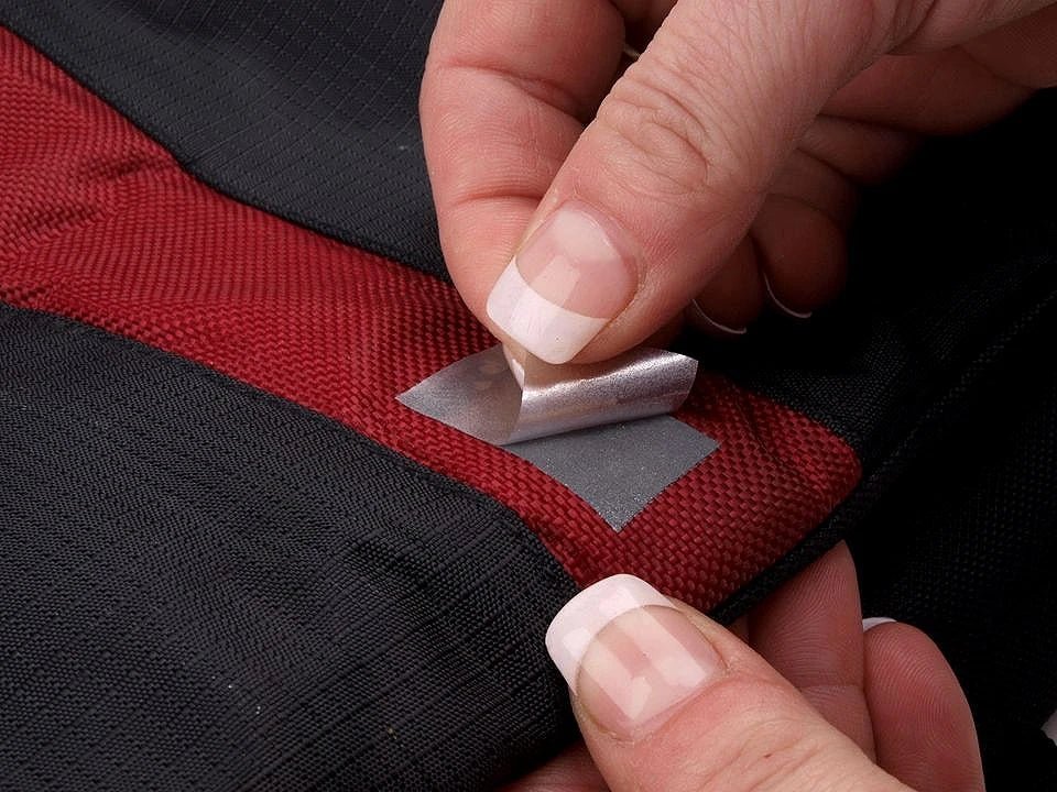 Ruban réfléchissant thermocollant 20 mm