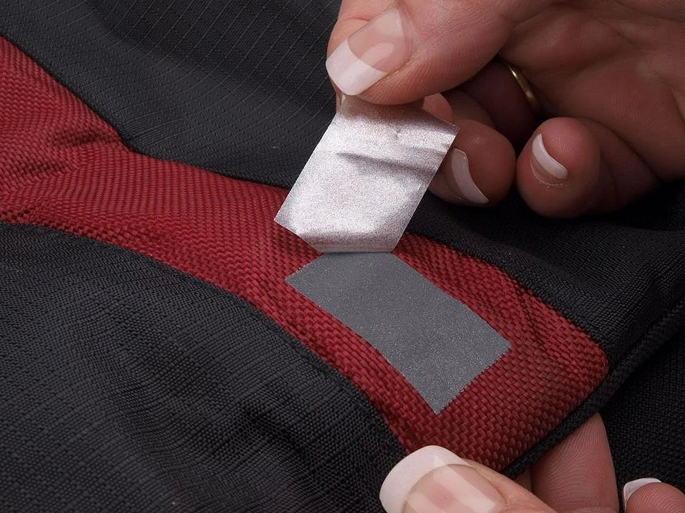 Ruban réfléchissant thermocollant 20 mm