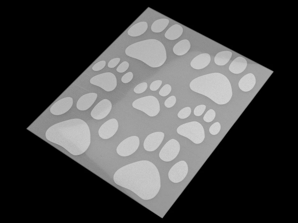 Réflecteur thermocollant - petits pieds