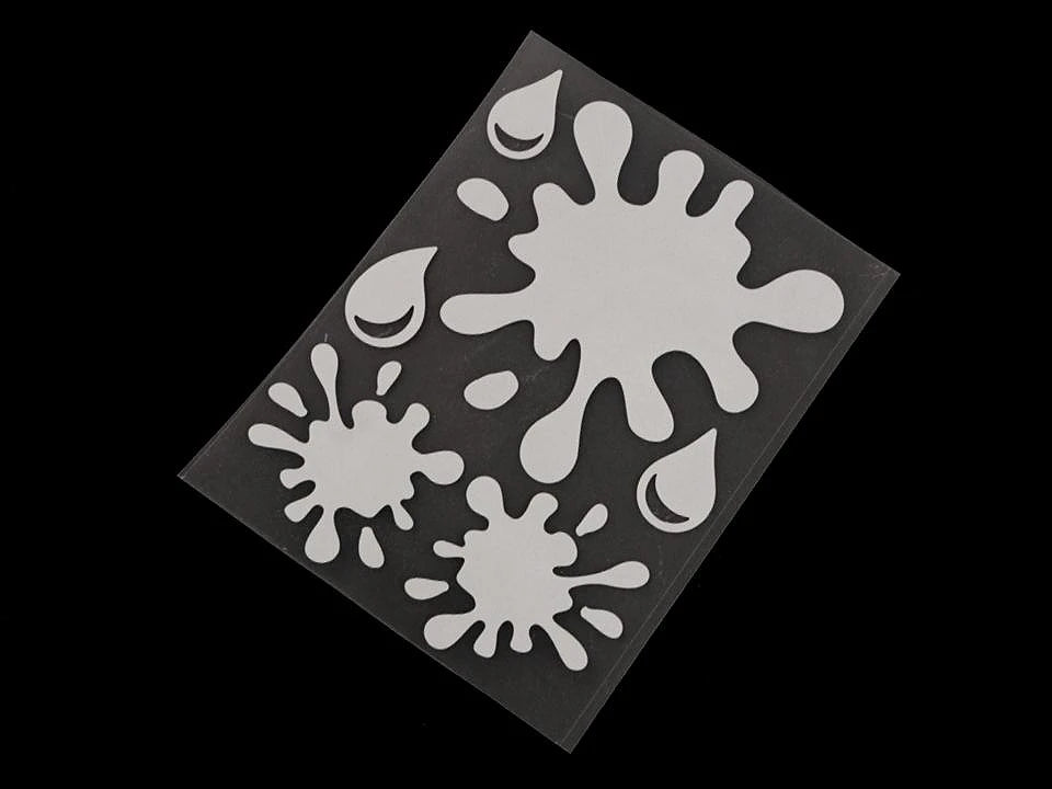 Patchs réfléchissants thermocollants