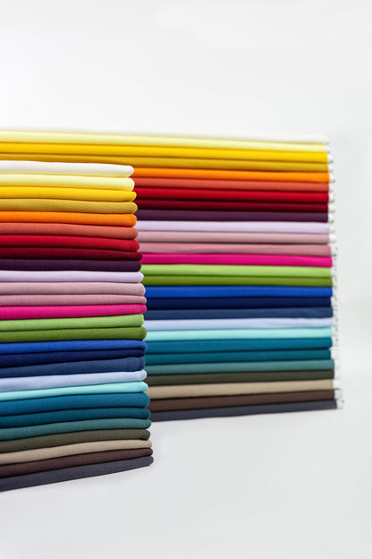 Fabric finishing edge | cuff - light yellow 240 g/m²