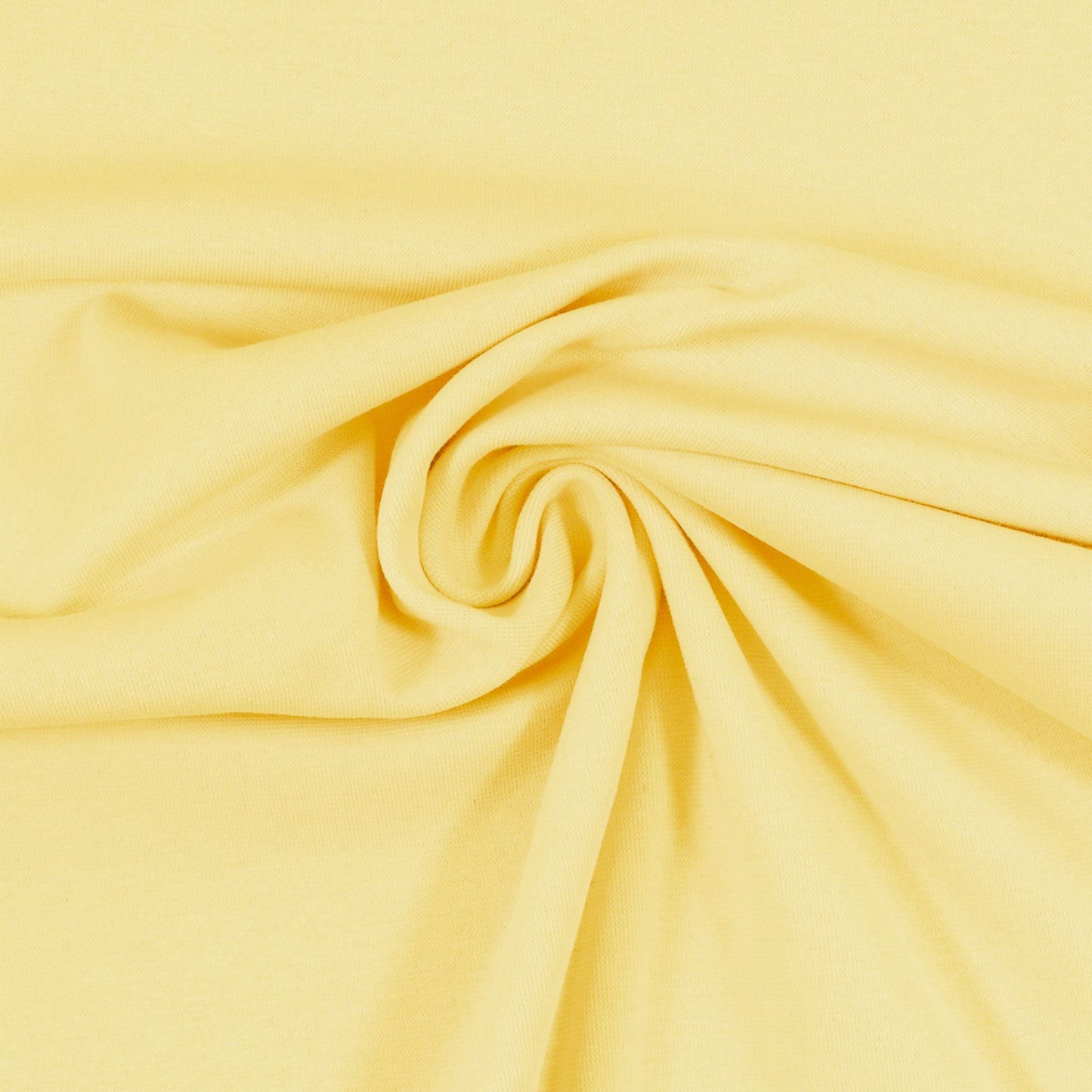 Fabric finishing edge | cuff - light yellow 240 g/m²