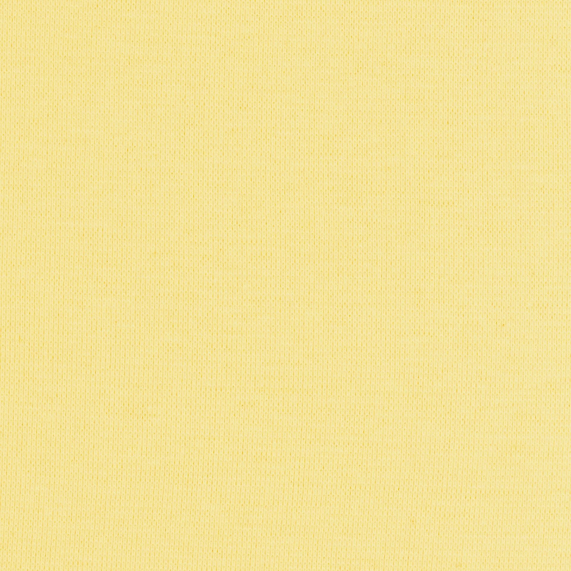 Fabric finishing edge | cuff - light yellow 240 g/m²