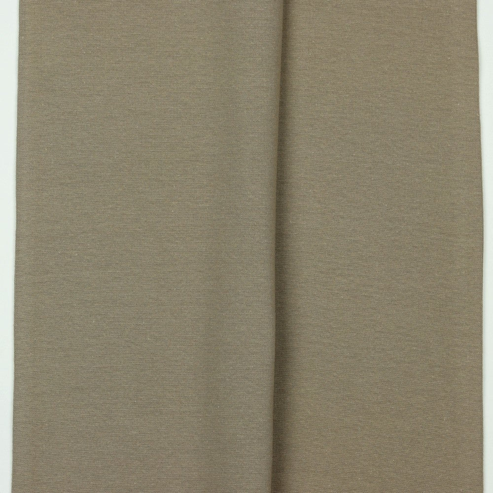 Fabric finishing edge | cuff - cappuccino 270 g/m²