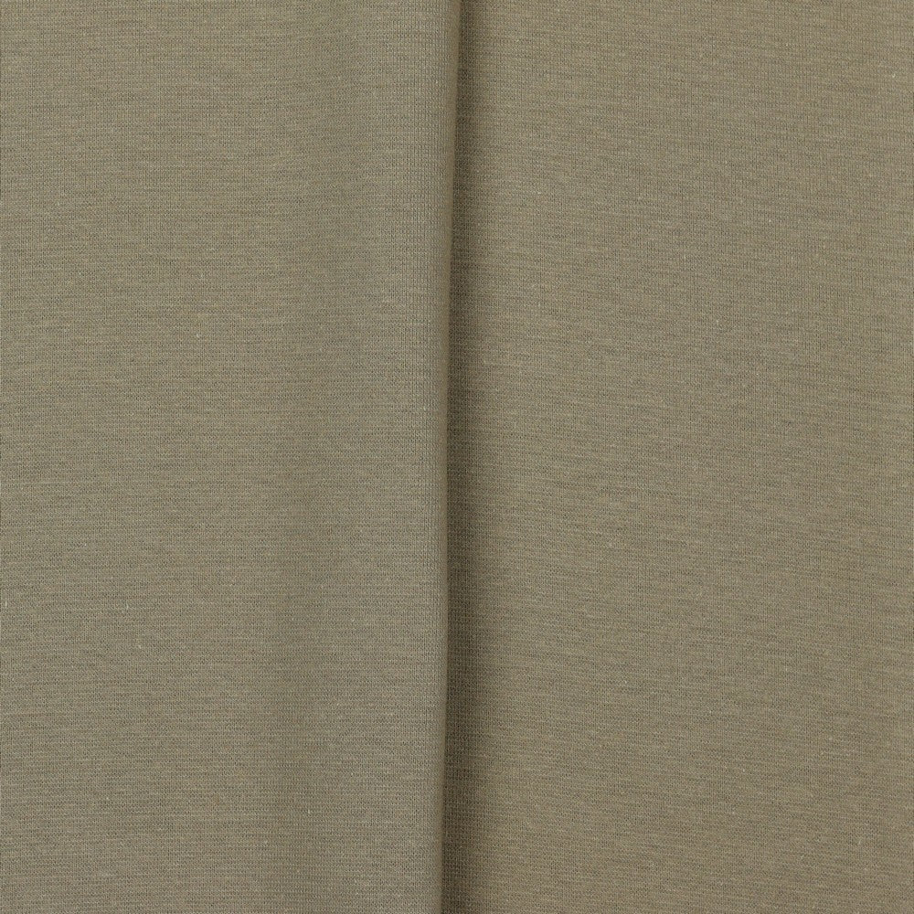 Fabric finishing edge | cuff - cappuccino 270 g/m²