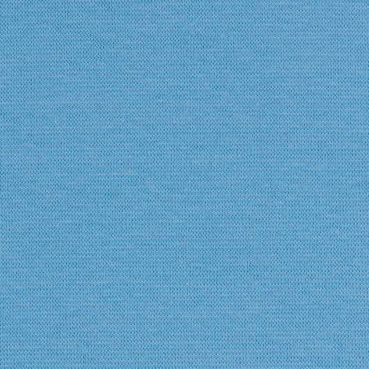 Bord de finition en tissu | manchette - bleu myosotis 240 g/m²