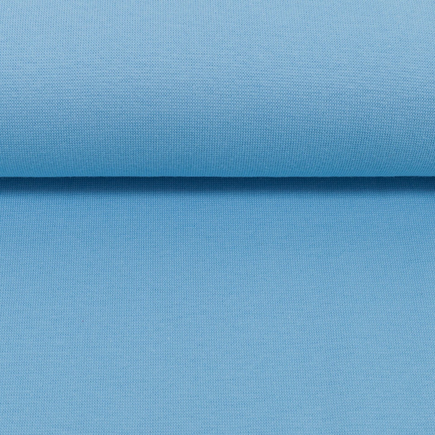 Bord de finition en tissu | manchette - bleu myosotis 240 g/m²