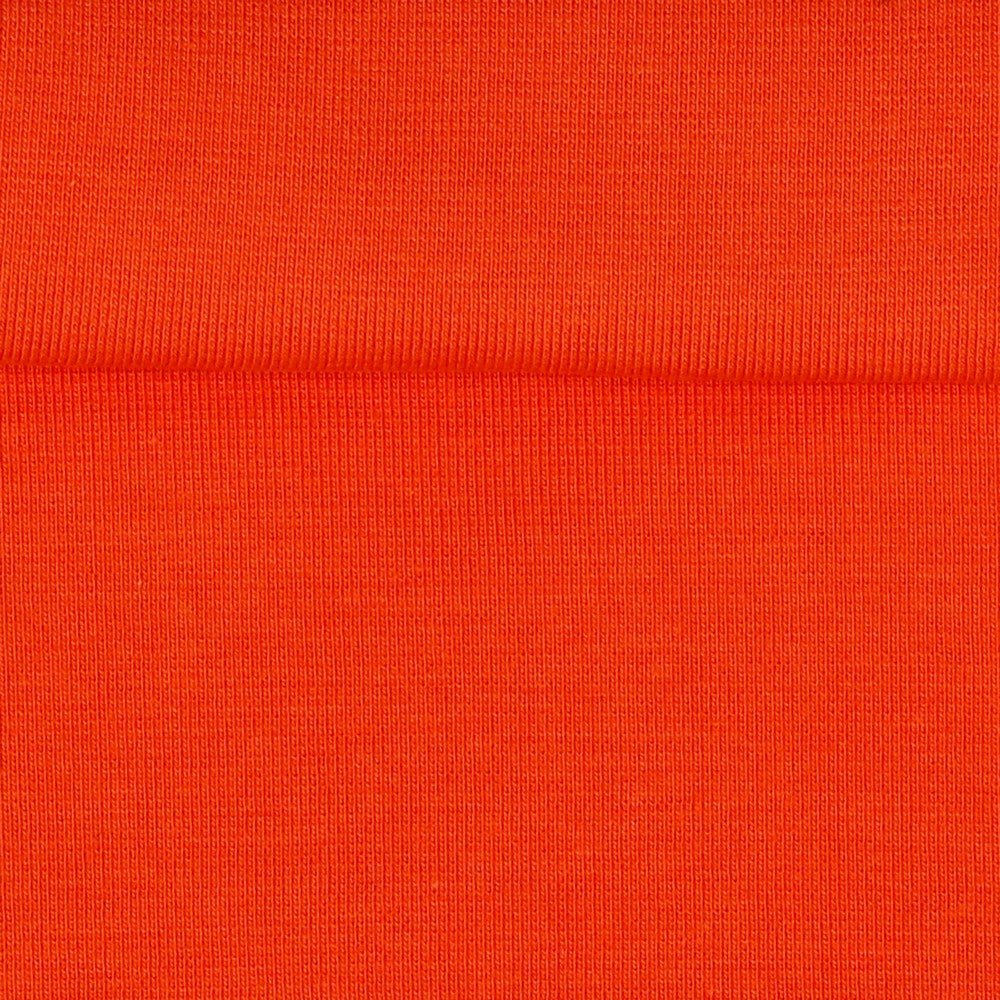 Fabric finishing edge | cuff - orange 270 g/m²