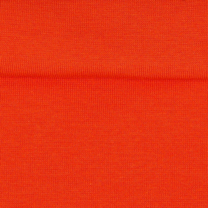 Fabric finishing edge | cuff - orange 270 g/m²