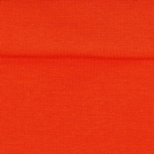 Bord de finition en tissu | manchette - orange 270 g/m²