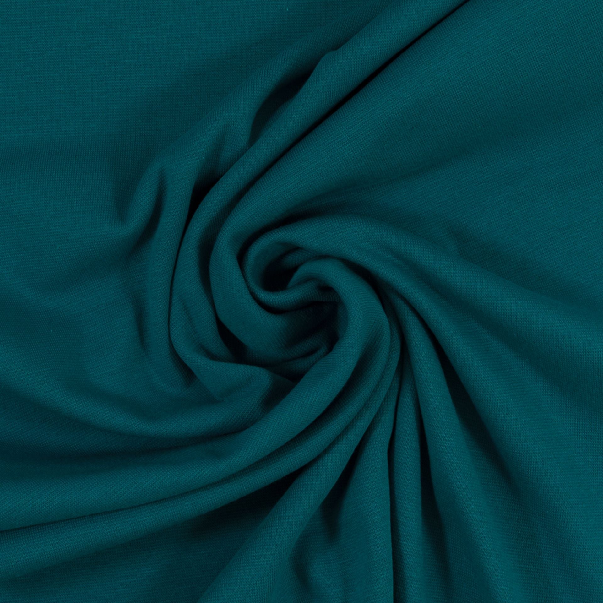 Fabric trim edge | cuff - petrol 240 g/m²