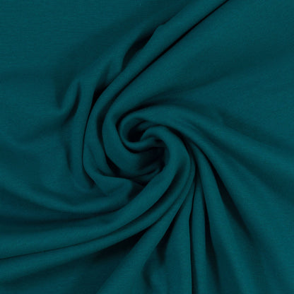 Fabric trim edge | cuff - petrol 240 g/m²