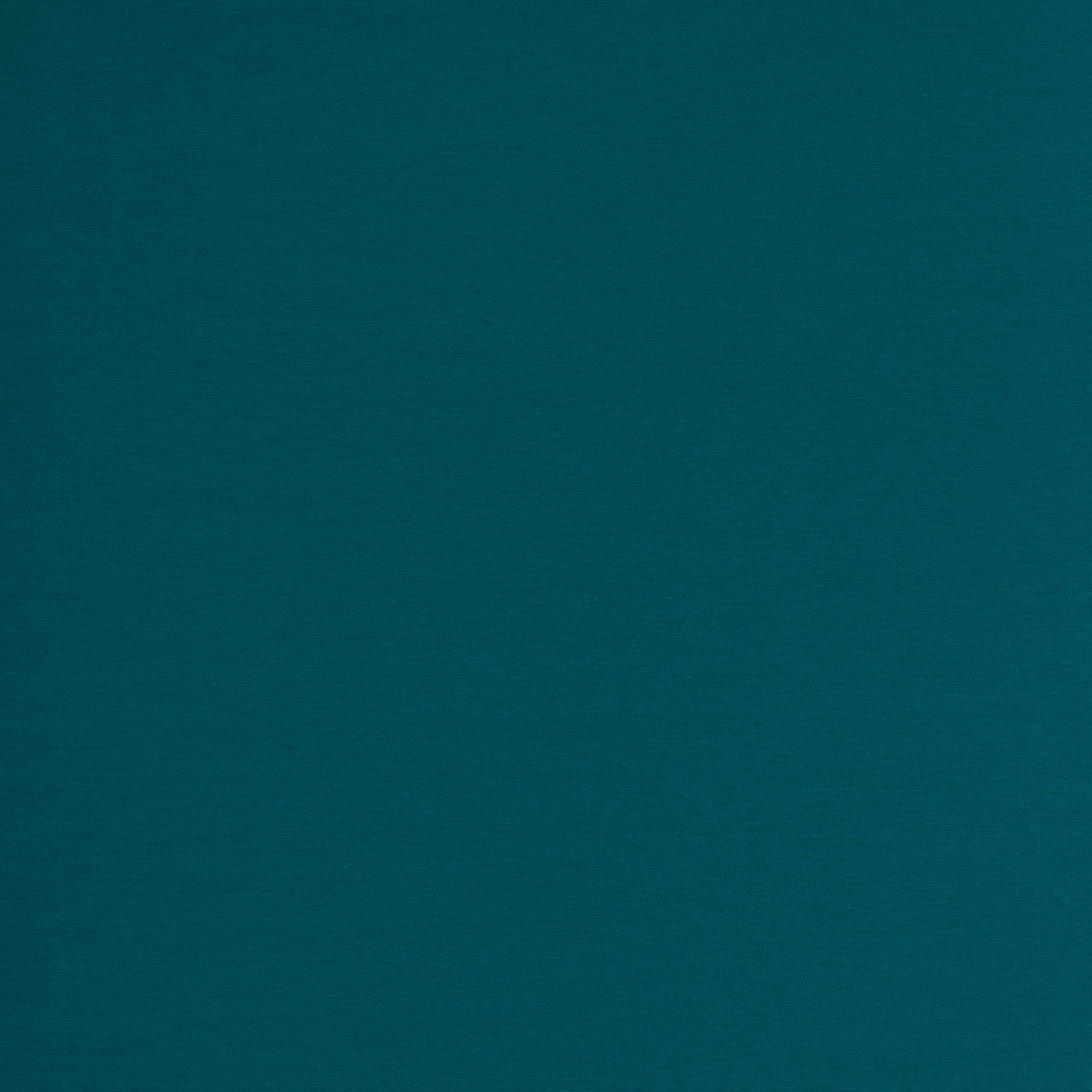 Fabric finishing edge | cuff - petrol 240 g/m²