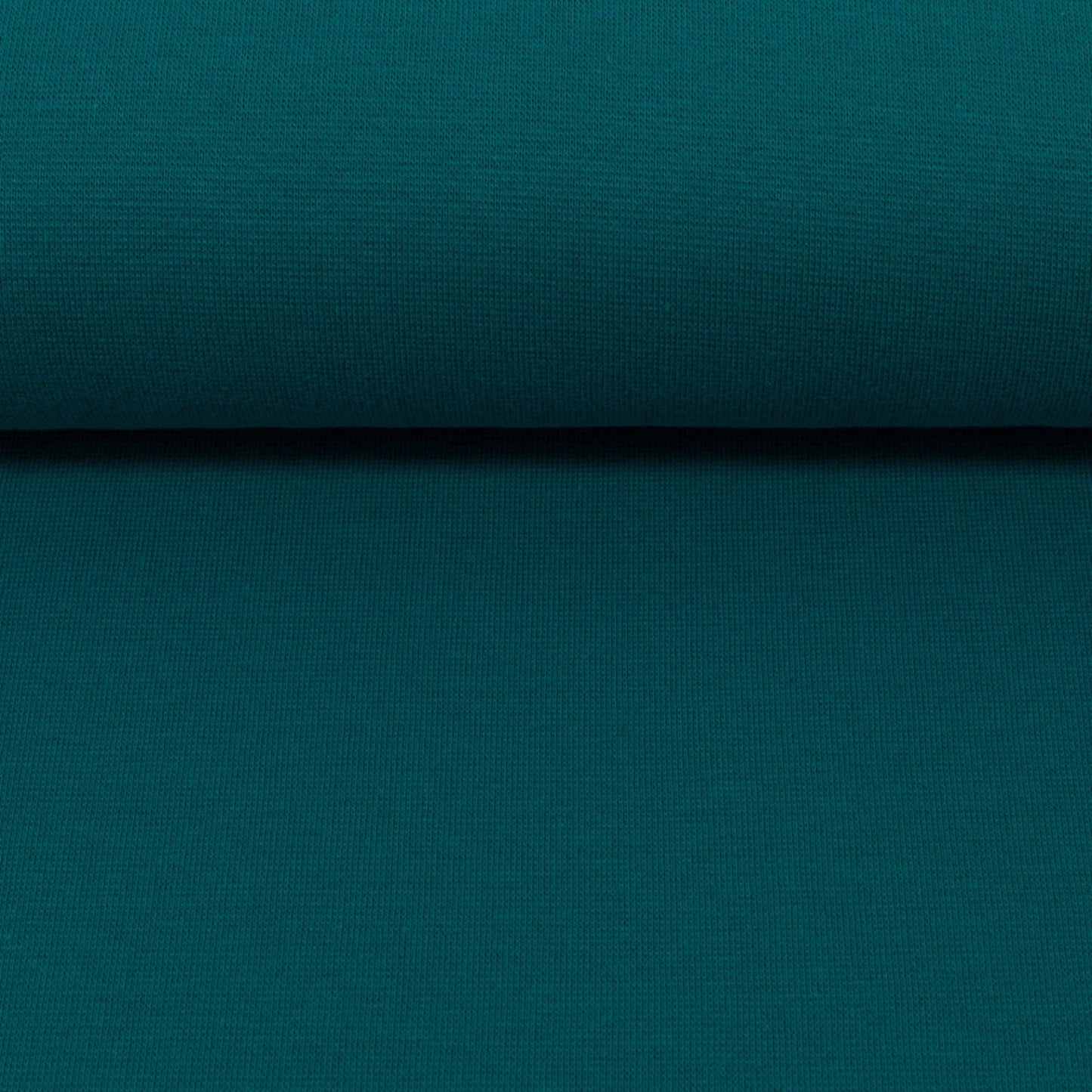 Fabric finishing edge | cuff - petrol 240 g/m²