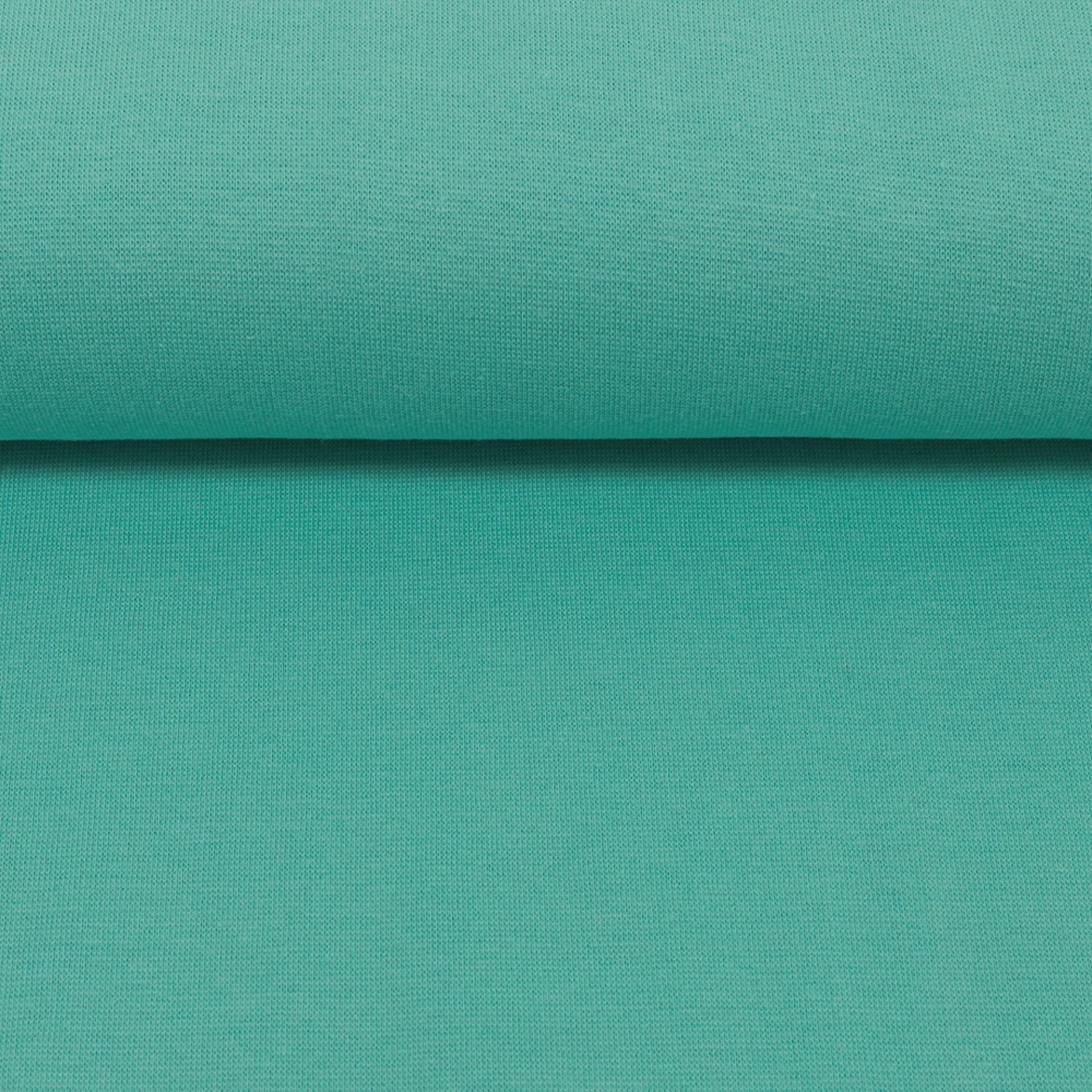 Bord de finition en tissu | manchette - menthe 240 g/m²