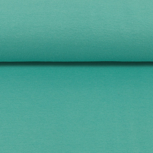 Bord de finition en tissu | manchette - menthe 240 g/m²