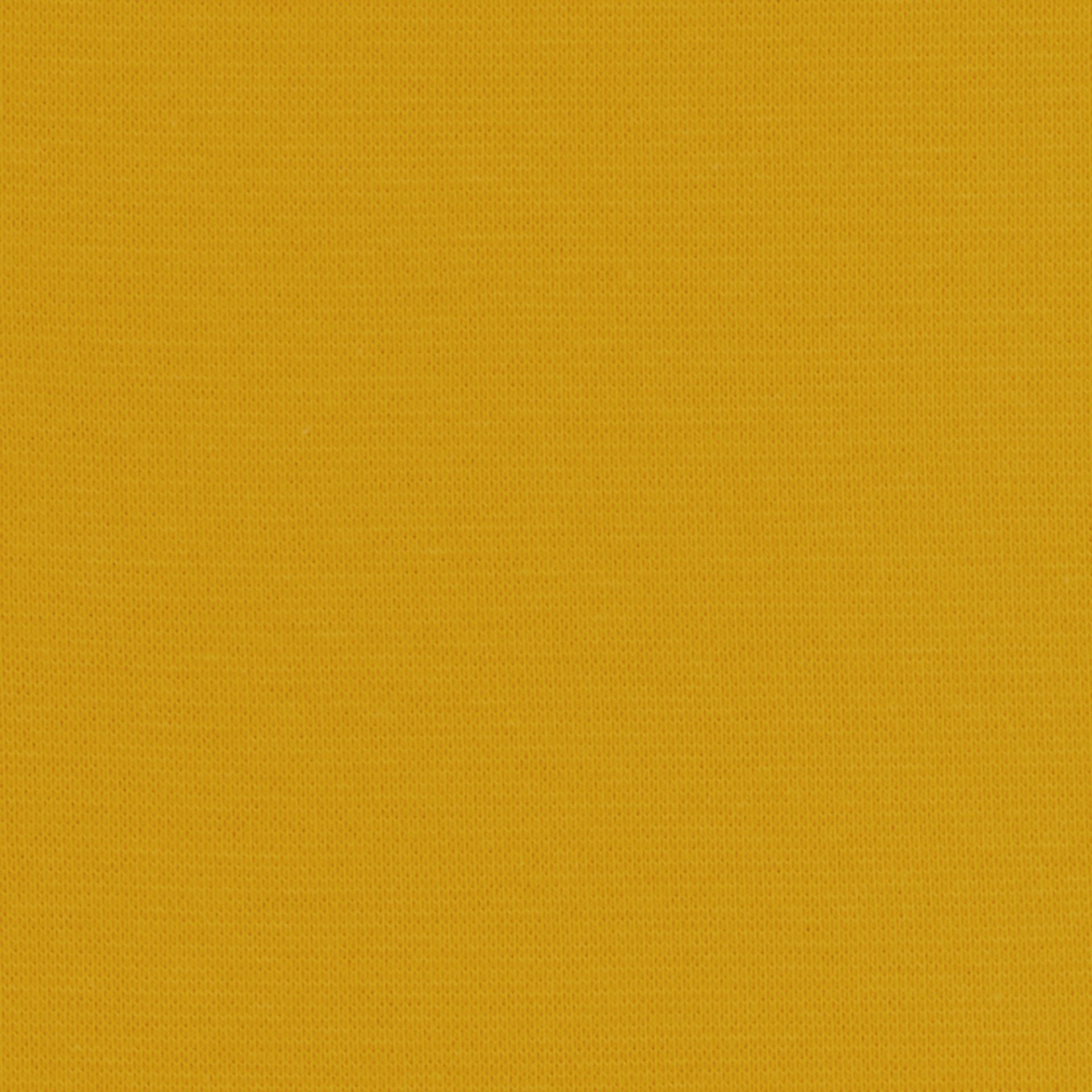 Fabric edging | cuff - sunflower yellow 240 g/m²