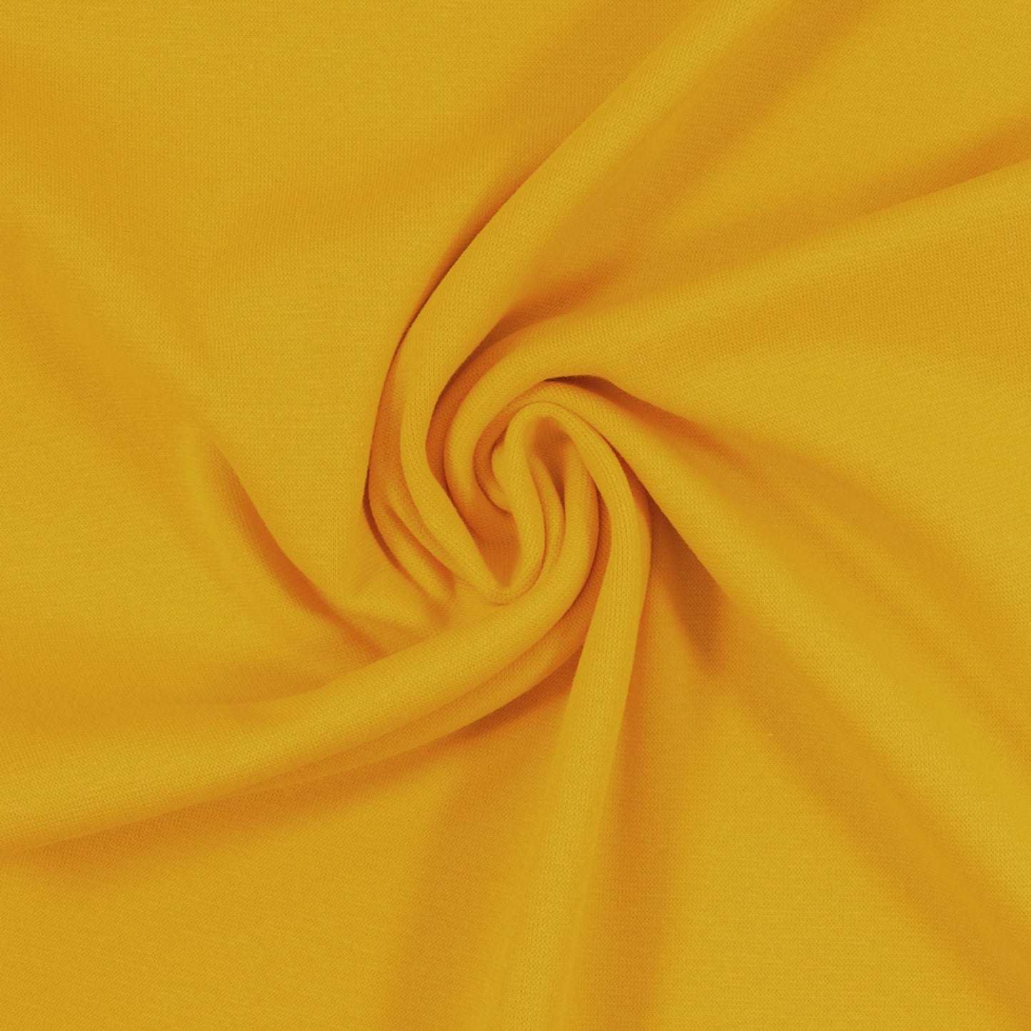 Fabric finishing edge | cuff - sun yellow 240 g/m²