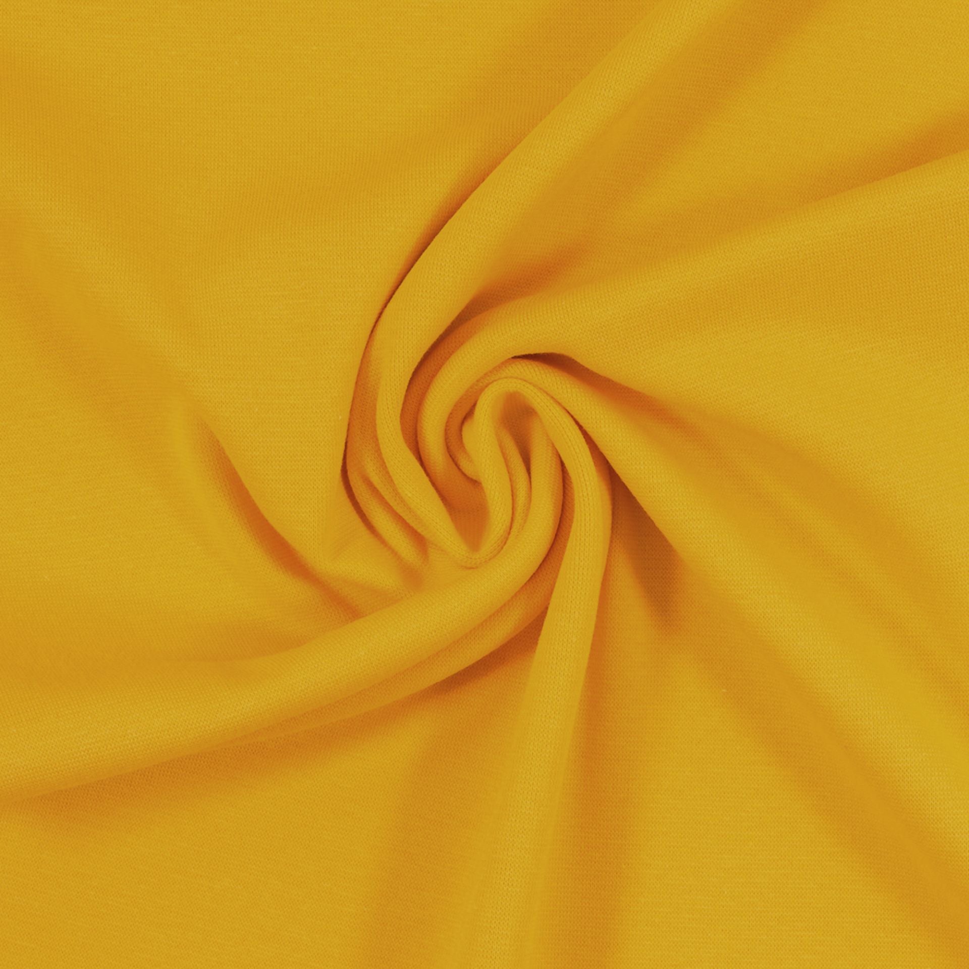 Fabric finishing edge | cuff - sun yellow 240 g/m²
