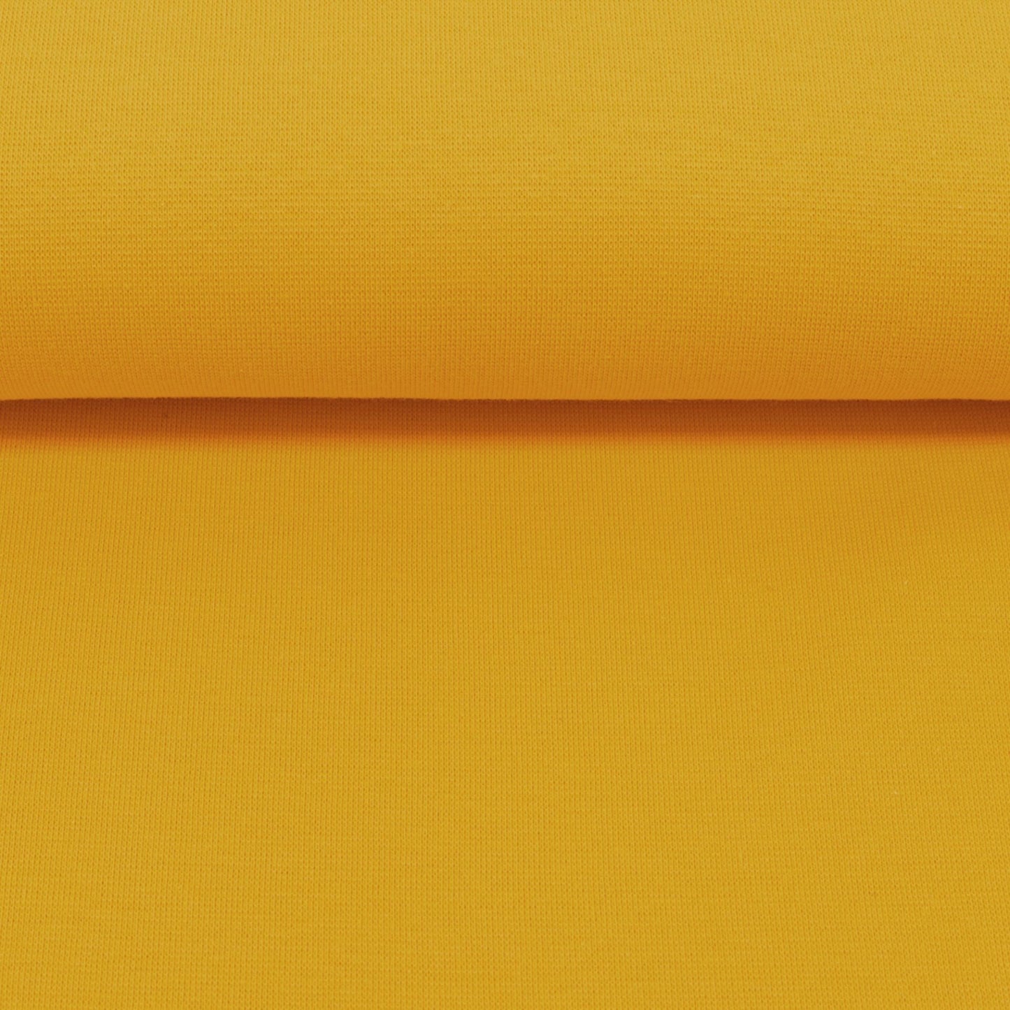 Fabric finishing edge | cuff - sun yellow 240 g/m²