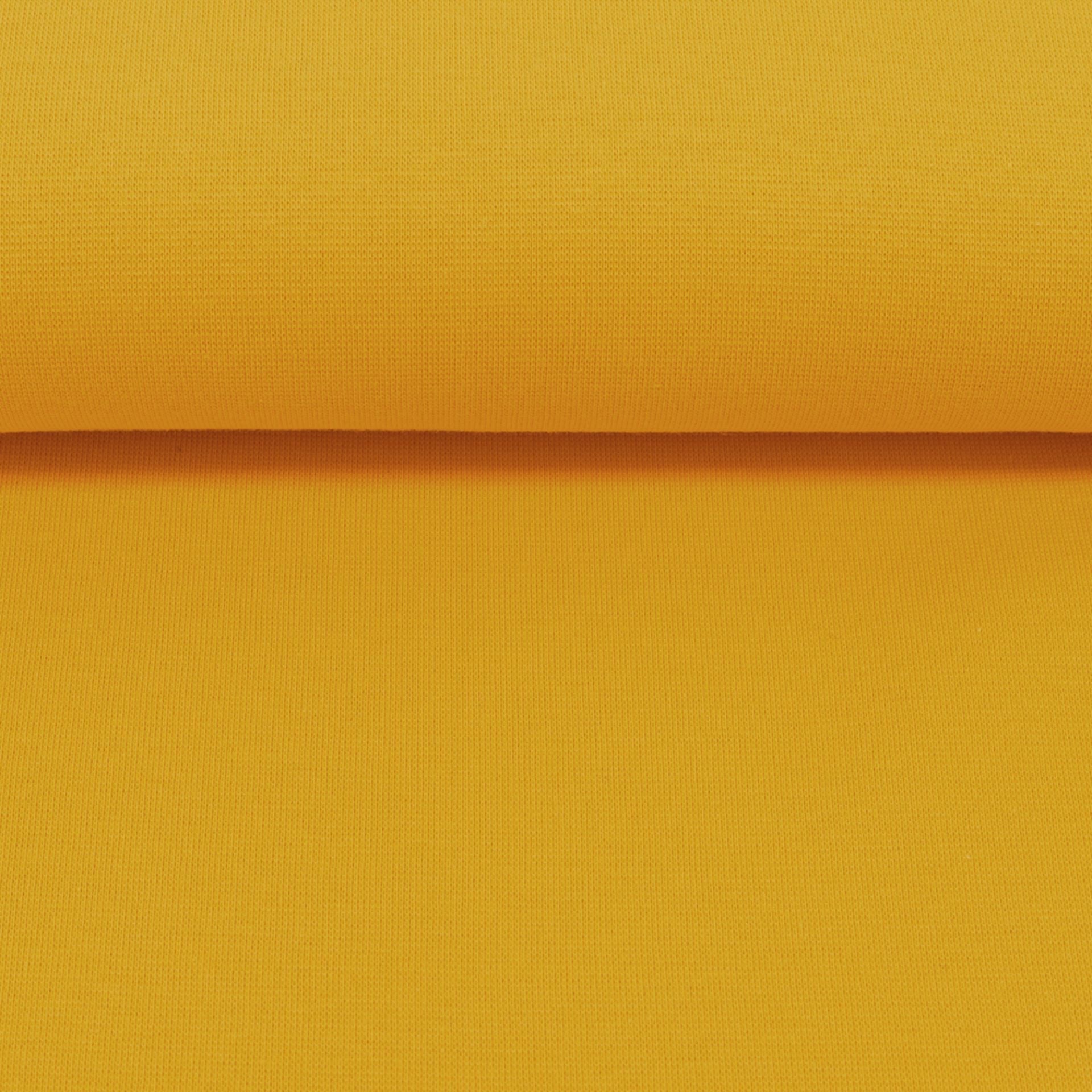 Fabric finishing edge | cuff - sun yellow 240 g/m²