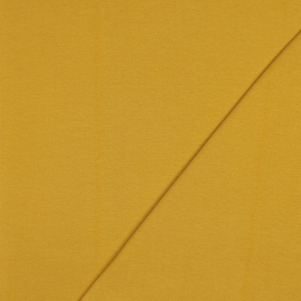 Bord de finition en tissu | manchette - moutarde 270 g/m²