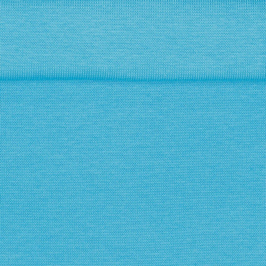Bord de finition en tissu | manchette - bleu turquoise 270 g/m²
