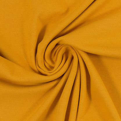 Bord de finition en tissu | manchette - jaune foncé 240 g/m²