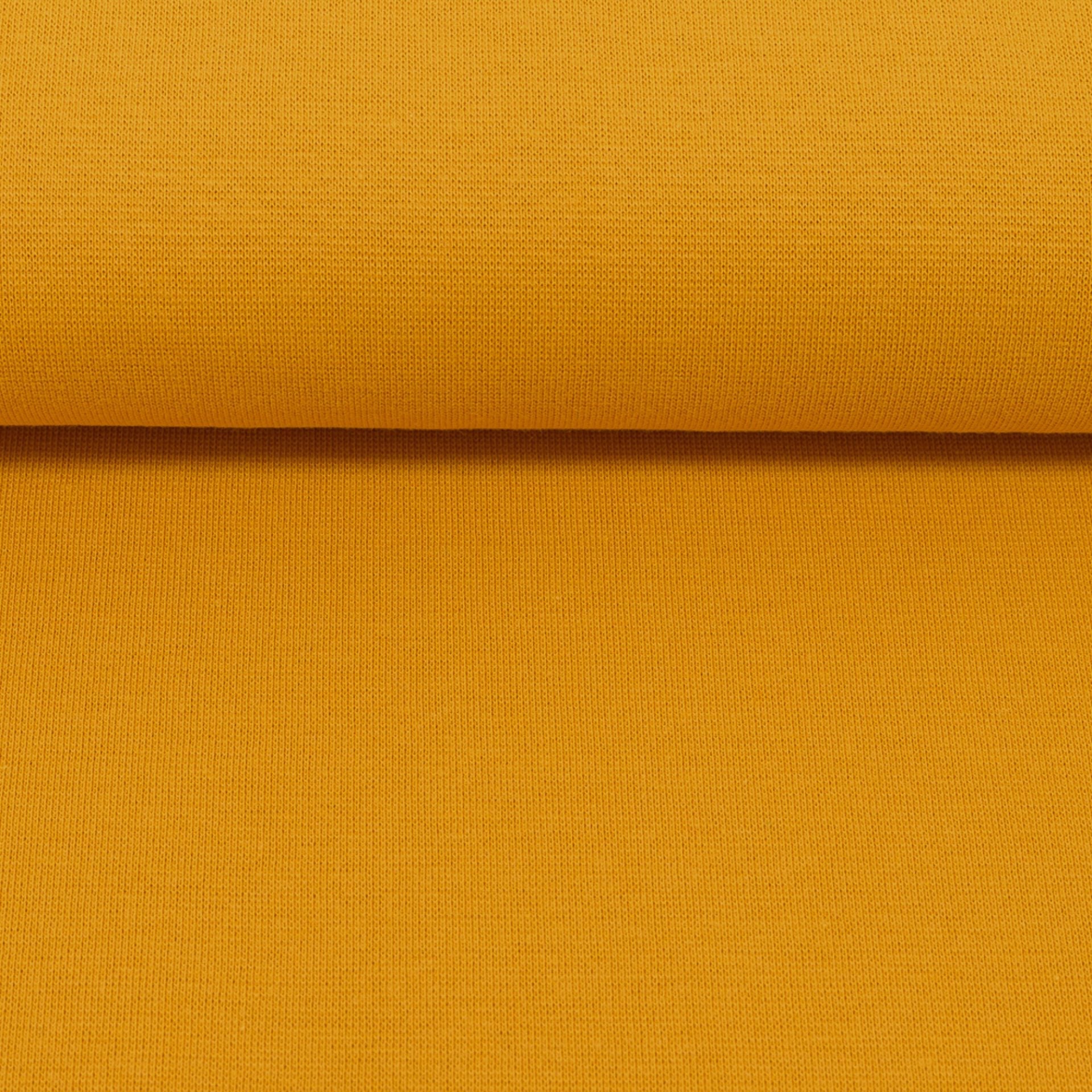 bord de finition en tissu | manchette - jaune foncé 240 g/m²