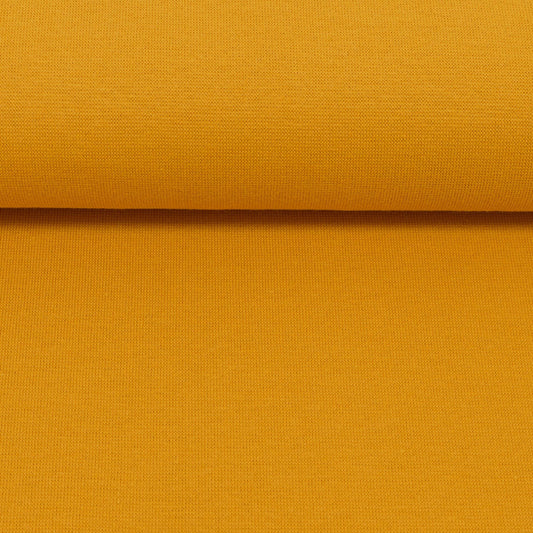 bord de finition en tissu | manchette - jaune foncé 240 g/m²