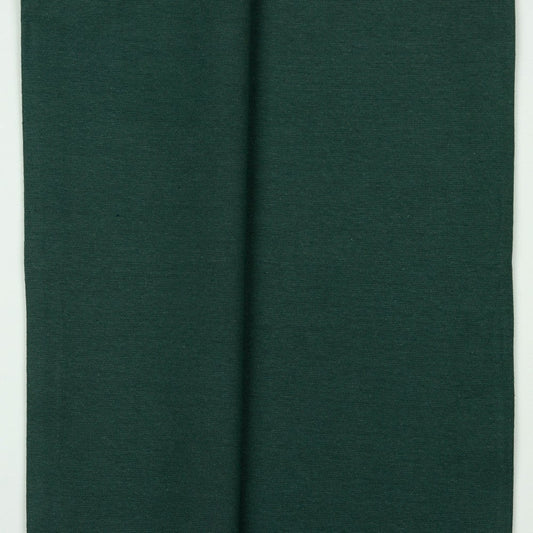 Bord de finition en tissu | bord-côte - vert foncé 270 g/m²