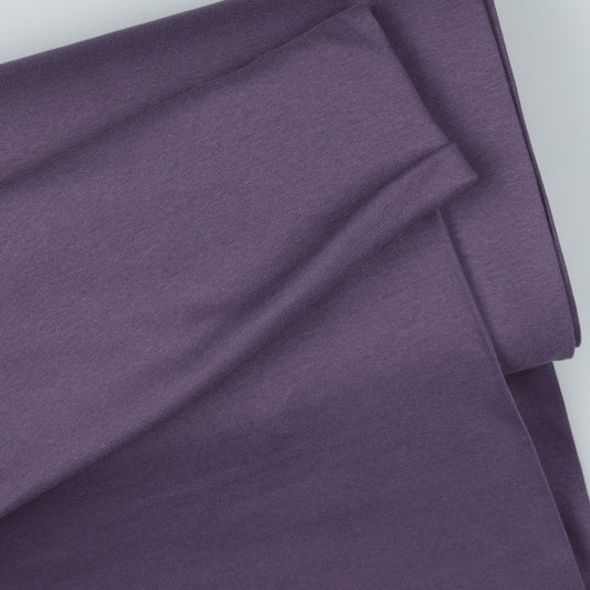Bord de finition en tissu | manchette - ton raisin foncé 270 g/m²