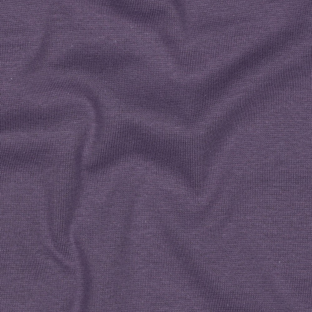 Bord de finition en tissu | manchette - ton raisin foncé 270 g/m²