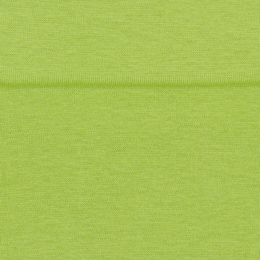 Bord de finition en tissu | bord-côte - pomme verte 270 g/m²