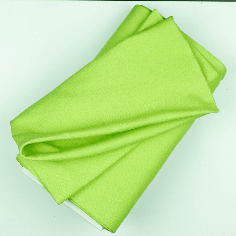 Bordure de finition en tissu | manchette - pomme verte 270 g/m²