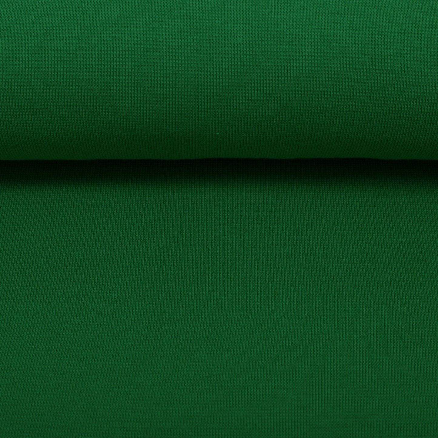 Fabric trim edge | cuff - grass green 240 g/m²