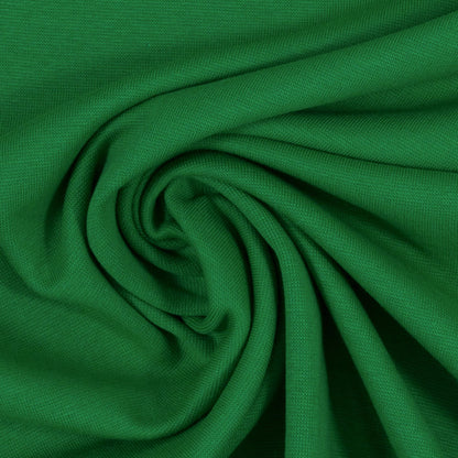 Fabric edging | cuff - grass green 240 g/m²