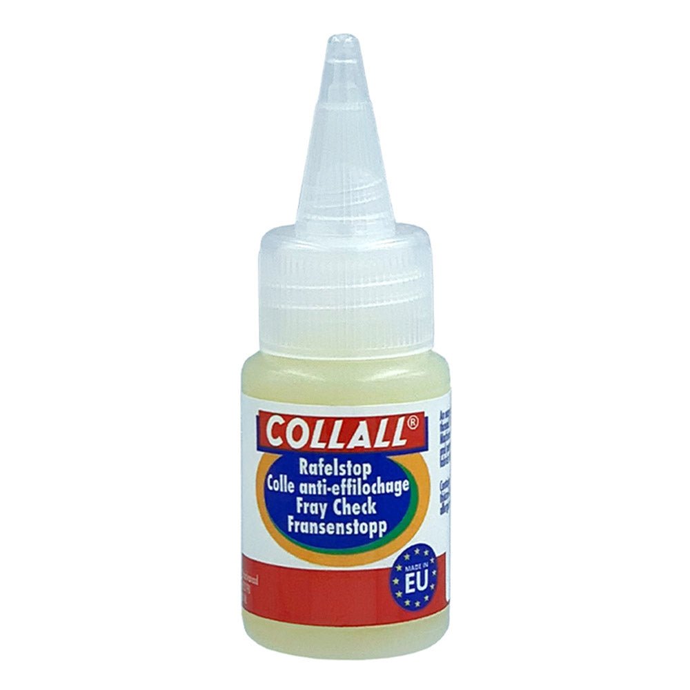 Produit pour traiter le tissu contre l’effilochage Collall Fray Check (25ml)